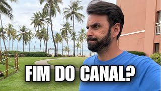 O CANAL ACABOU? A VERDADE SOBRE POR QUE EU SUMI DO YOUTUBE 