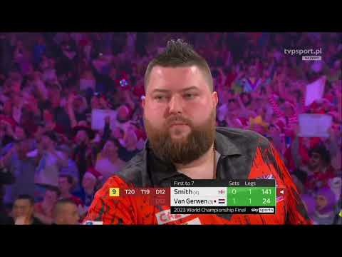 Najlepszy leg w historii darta? - 9 Lotka Mistrzostwa Świata 2023