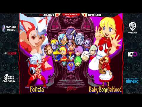 East Coast Throwdown 2023 - Vampire Savior Top 8