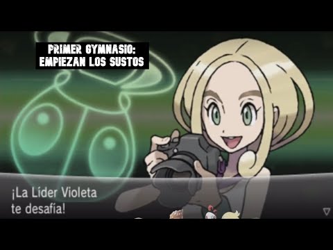 Pokemon X Megalocke - Ep.3 - Primer gymnasio: empiezan los sustos