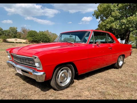 1966 Chevrolet Nova SS (CC-1643746) for sale in Denison, Texas