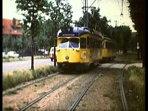 OV van toen in beeld - Route lijn 8 en 9