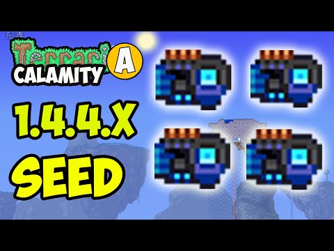 Terraria Calamity Mod how to get SUSPICIOUS SCRAP (4 PIECES) (NEW SEED for 1.4.4.9) (2025)