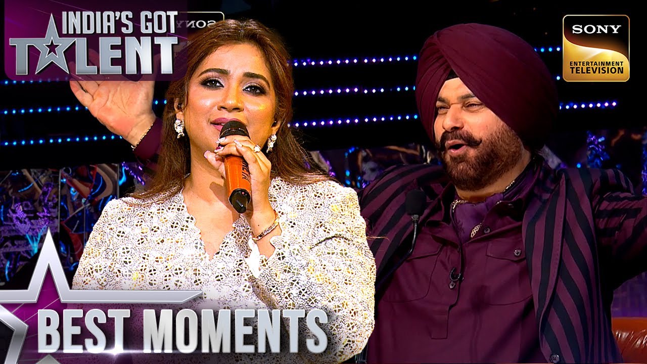 Shreya की Singing ने कर दिया Sidhu को दीवाना! | India’s Got Talent Season 11 | Best Moments