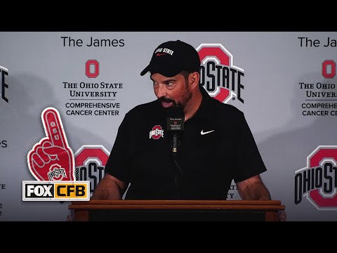 Postgame Presser: Ryan Day on Ohio State's win vs. No. 1 Texas in Week 1