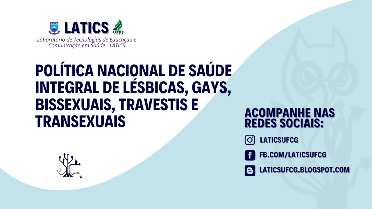 Política Nacional de Saúde Integral de Lésbicas, Gays, Bissexuais, Travestis e Transexuais