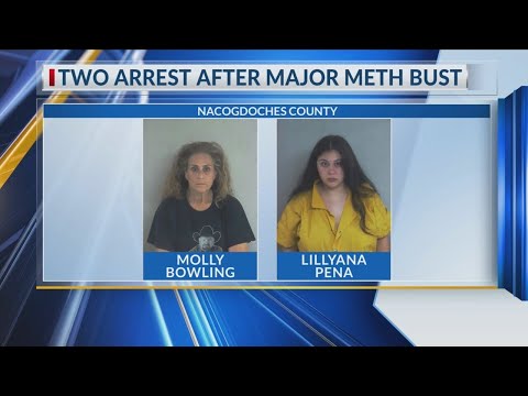 Busted Nacogdoches County