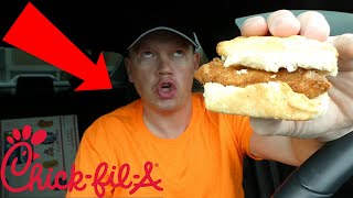 Chick-fil-A Chicken Biscuit (Reed Reviews)