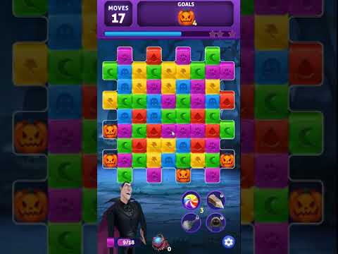 Hotel Transylvania Blast Level 10 NO BOOSTERS - A S GAMING ✔