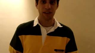 Hugo Pereira - President of AIESEC International speaks for AIESEC in the Republic of Macedonia