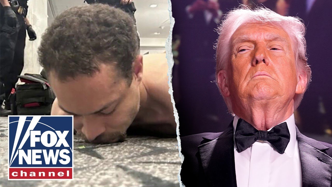 'JUST THE BEGINNING': WHCA Dinner shooting suspect likely to face MORE charges