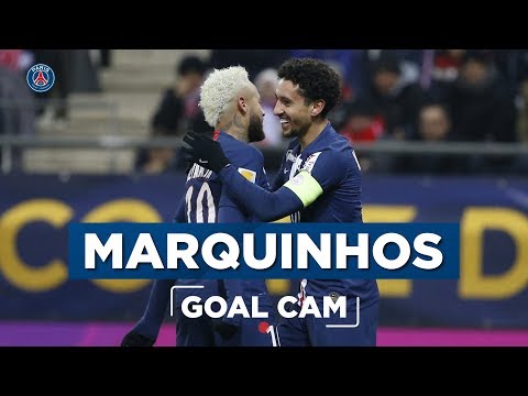 GOAL CAM | Every Angles | MARQUINHOS vs Reims