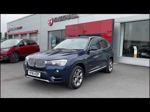 BMW X3 xDrive30d xLine 5dr Step Auto 2016