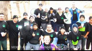 RUNNING FOR A REASON