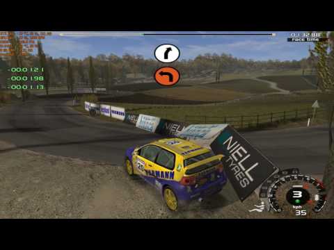 Xpand Rally Walkthrough Part 21 - Chrome Evolution Championship: Stage 2"