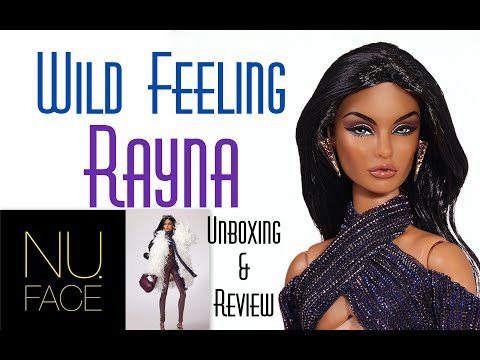 👑 Edmond's Collectible World 🌎:  Wild Feeling Rayna Unboxing & Review Nu.Face NuFace Integrity Toys