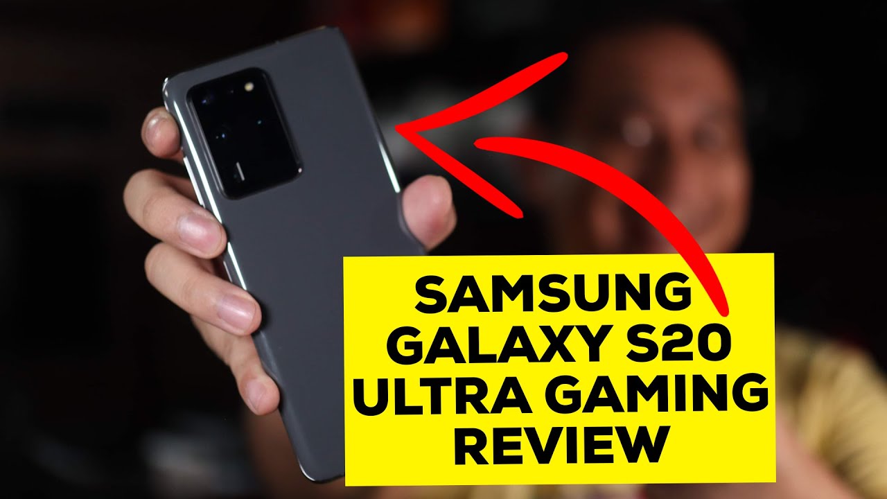 Samsung Galaxy S20 Ultra Gaming Review