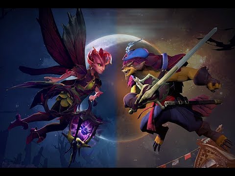 Dota 2 (7.07 Update) — The Dueling Fates - Turbo Mode