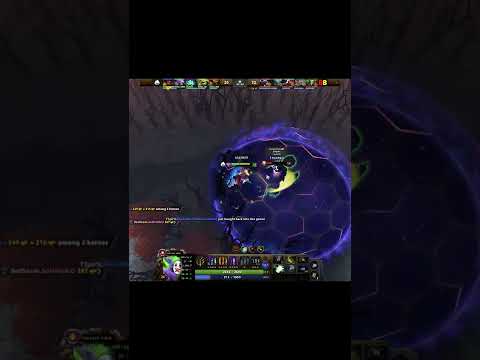 Sad Happened With TSpirit.Yatoro Faceless Void Chronosphere 😞😞