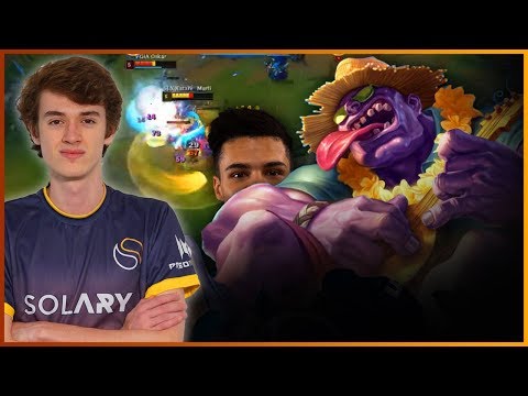 CARRY PAR L'HOMME AU 100 MILLIONS - Mundo Top Ranked Master