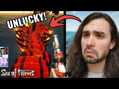 Sea of Thieves - Unluckiest Moments of ALL TIME! Ep #1