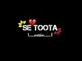 Awari Whatsapp Status Black Screen Ek Vilan Sad Whatsapp Status