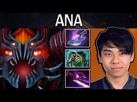 Shadow Fiend Dota 2 Gameplay Ana with Silveredge - Madness
