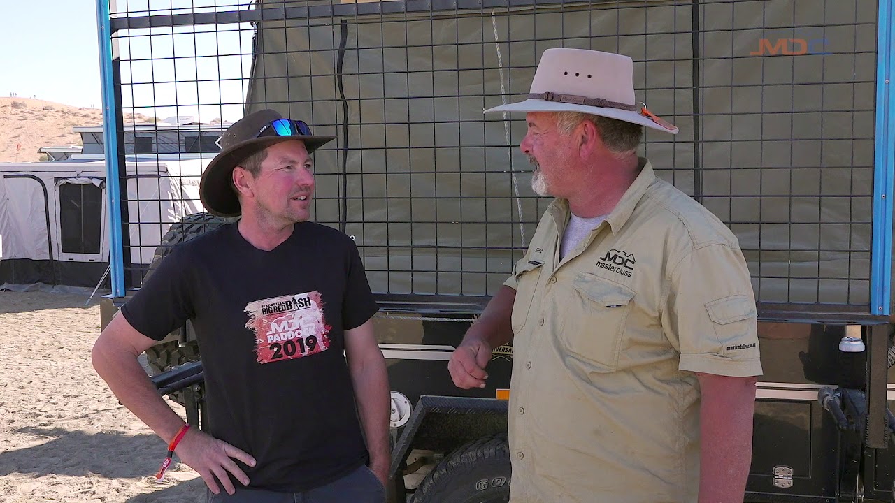 The Real Owners - Shane: MDC JACKSON FF Camper Trailer