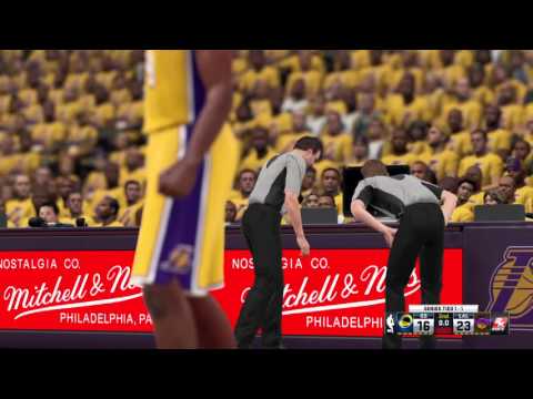 NBA2K16 MyLeague Ep.34 Playoffs Gm3 WCF