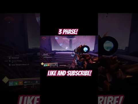 I 3 Phased This Boss With Pulse Rifles and Whisper [Part 3] #destiny2 #gameplay #destiny2warlock #pc