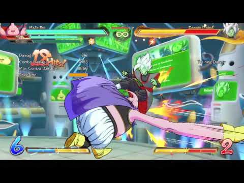 DBFZ Saucy Majin Buu Team Combo [S3.5]