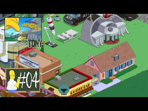 Los Simpson Springfield "NoPrimaveral'19: Cap. 4 - La casa de la señora Glick" por Tony