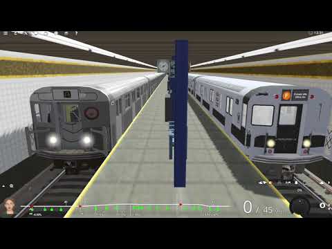√19- R38 (A) train run from 39th Street/Slicen to 124th Street/Birchlands