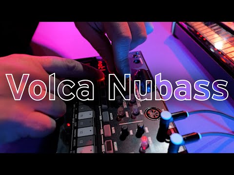 Volca Nubass - analogue bass power