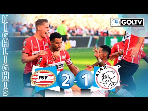 PSV Philips Sport Vereniging Eindhoven 2-1 AFC Aja...