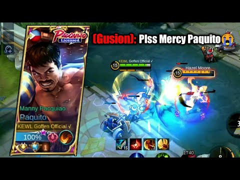 Top Global Gusion Vs Top Global Paquito Who Will Win ? | MLBB