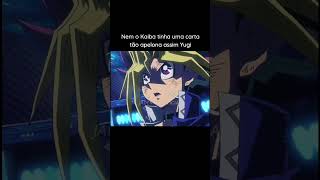 Esse Gandora do Yugi me dá medo 🫪 #yugi #yugioh #anime