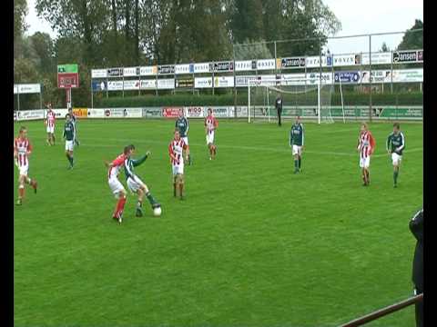 assist Luuk,Julian scoort