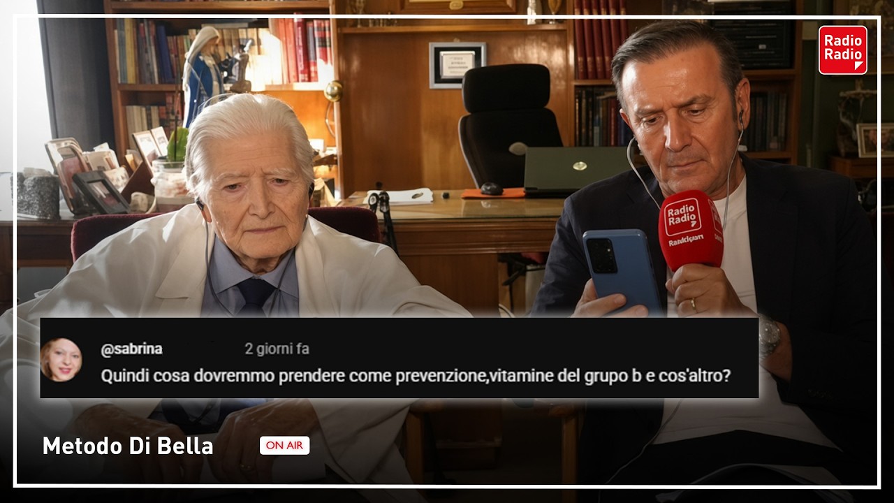 "DOVE TROVO LA SOMATOSTATINA?": LE RISPOSTE IN DIRETTA ALLE DOMANDE FREQUENTI SUL METODO DI BELLA