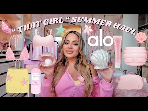 1 HOUR ULTIMATE Summer Girly Haul 💕 Fashion, Beauty & Must-Haves!