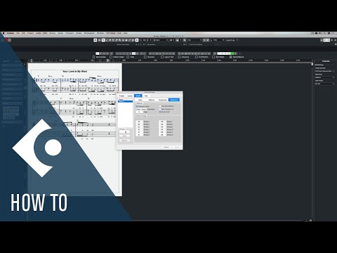 How to Add Basic Guitar Tabs for Your Lead Sheet | Quick Tip