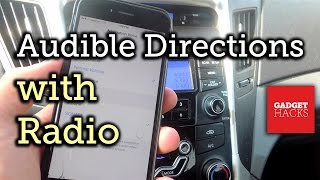 Get Apple Maps Directions from Car Speakers When Listening to Radio [How-To]