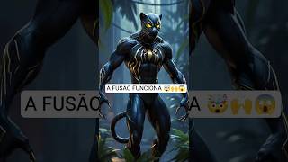 A Fusão Impossível: Quando Heróis se Encontrem com a Magia! 😱✨ #ia #marvel #fusion