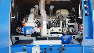 Strugarka czterostronna Leadermac 423 | Obrazek 4 - Machineryline