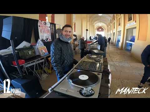 Manteck - Vinyl mix 5 (afro-latin house 90-2000)