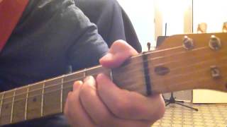 Chris Young - Gettin' You Home Guitar Lesson