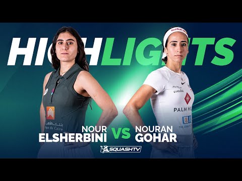 🇪🇬 ElSherbini v Gohar 🇪🇬 | British Open 2025 | FINAL HIGHLIGHTS