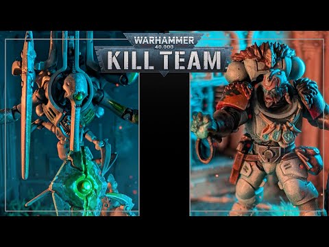 Canoptek Circle VS Space Wolf Scouts - Kill Team Battle Report -