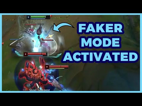 Dzukill Becomes FAKER for 57 Seconds
