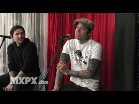 MXPX on 107.7 The End-Both Ends Burning